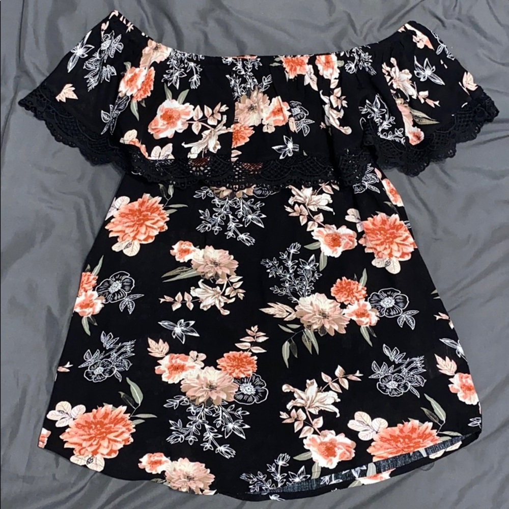 Warehouse One Floral Shirt